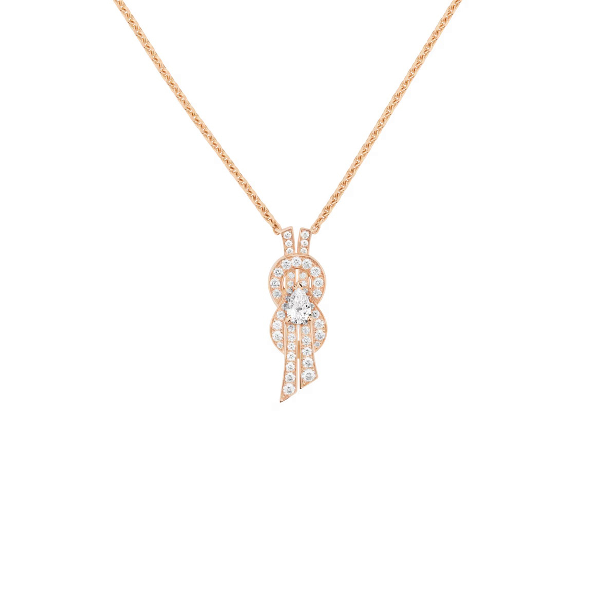 FRED CHANCE INFINIE NECKLACE MEDIUM 7B2001